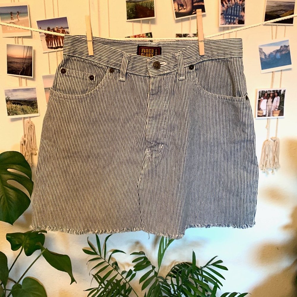 Vintage high waisted skirt